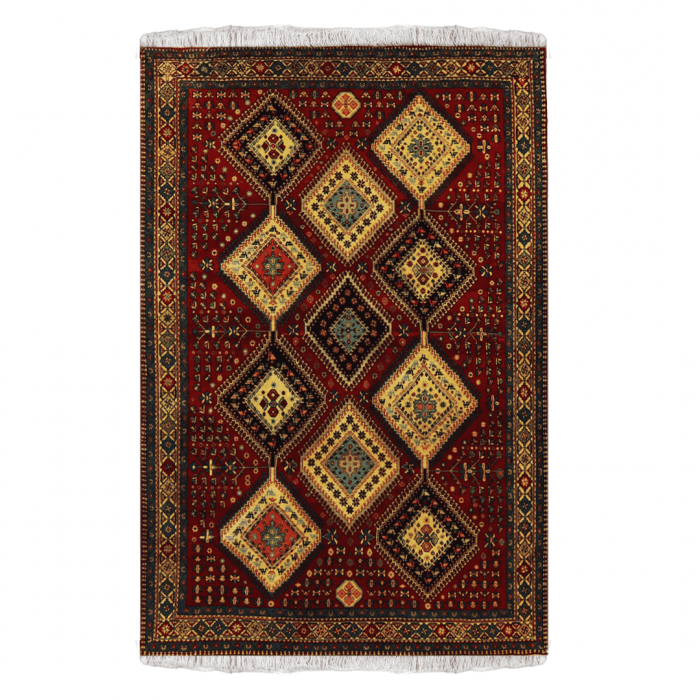 3'4 x 4'8 Persian Varamin Rug